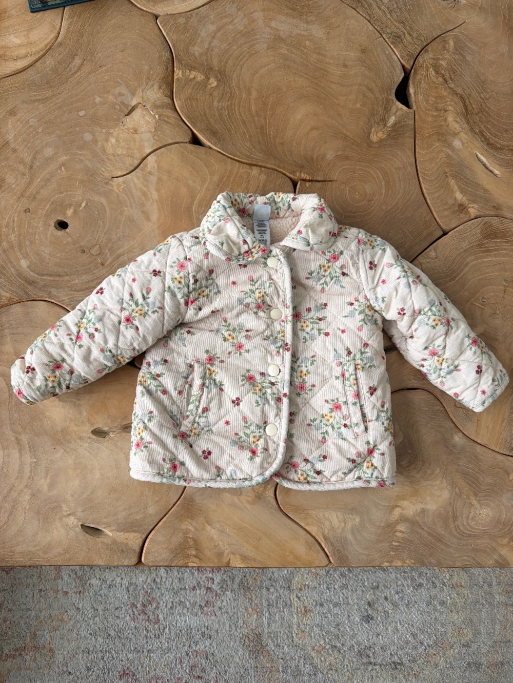 Little Me 18M baby girl jacket